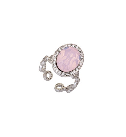 Lively ring - Rose opal