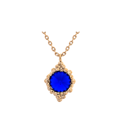 Miss Bonnie necklace - Majestic blue