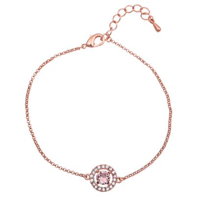 Miss Miranda bracelet - Vintage rose (Rose gold)