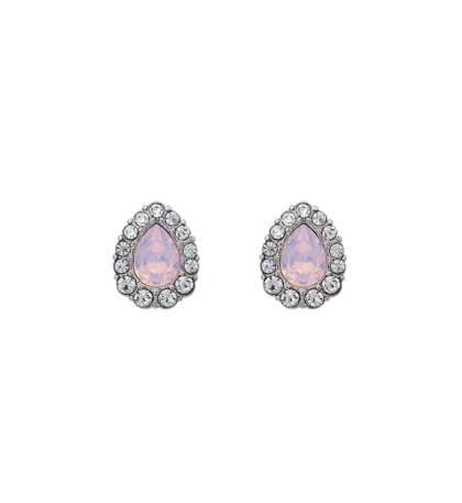 Amelie earrings - Rose opal