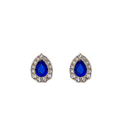 Amelie earrings - Majestic blue
