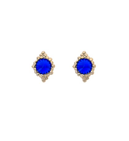Miss Bonnie earrings - Majestic blue