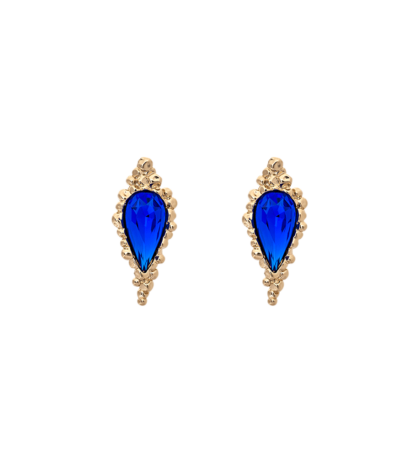 Ethel earrings - Majestic blue