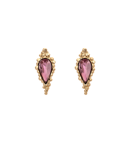 Ethel earrings - Antique pink