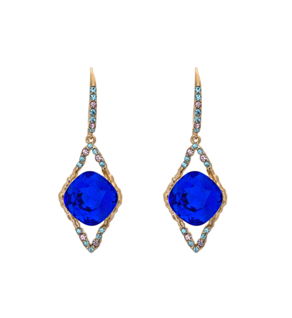 Franka earrings - Majestic blue