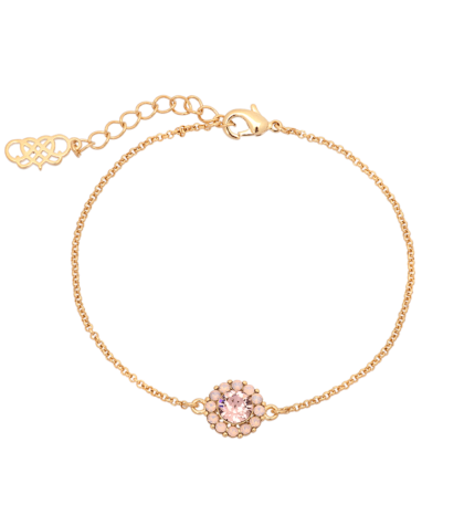 Celeste bracelet - Vintage rose opal