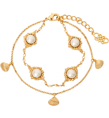Bonnie pearl bracelet - Ivory