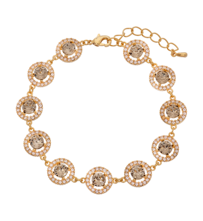 Miranda bracelet - Diamond grey