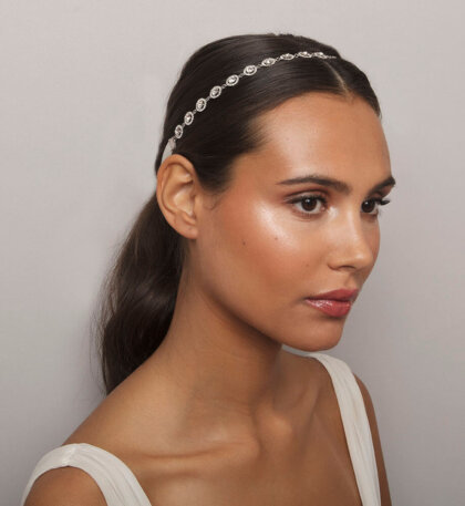 Miranda hairband - Crystal