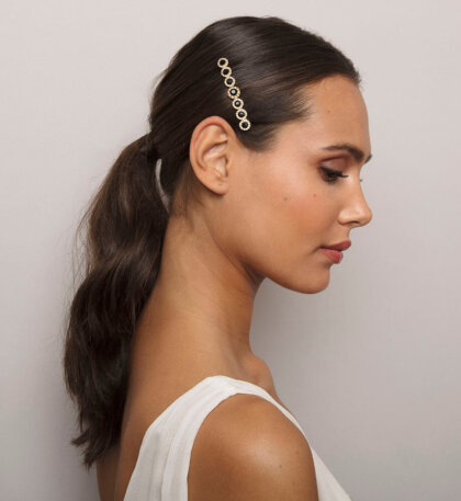 Sienna hairpinn - Jet
