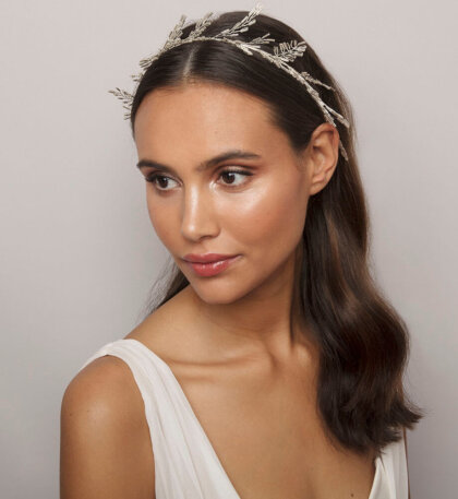 Esther - Crystal (Silver)