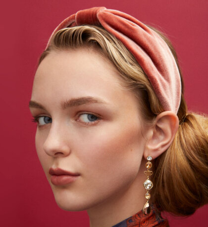 Marilyn - Rosewood/Peach