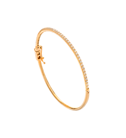 Kennedy bracelet - Crystal (Gold)