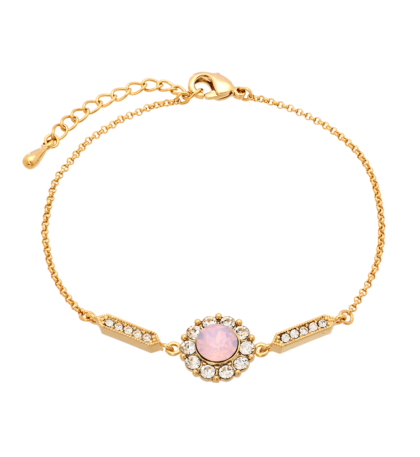 Miss Sofia bracelet - Rose opal (Gold)