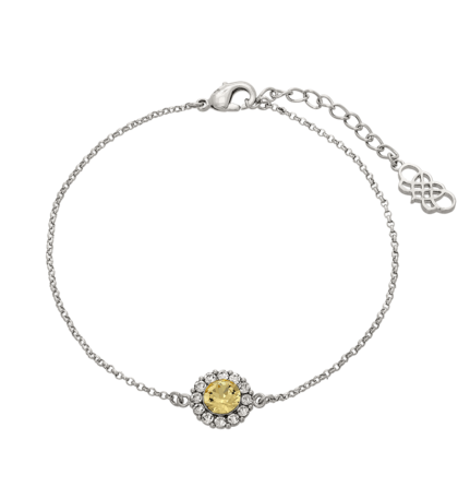 Celeste bracelet - Crystal Citrine