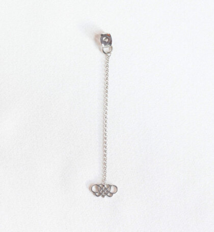 Loggo chain - Silver