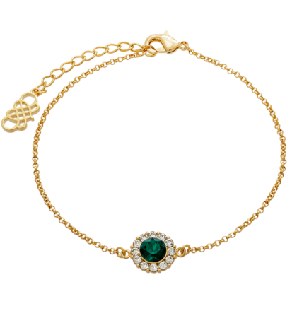Celeste bracelet - Emerald