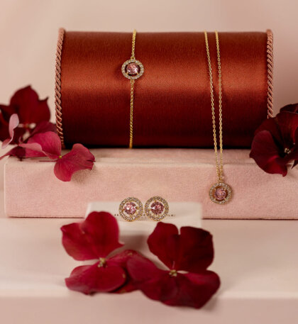 Miss Miranda Light rose 3 pcs SET