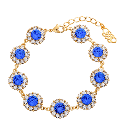 Sofia bracelet - Sapphire (Gold)