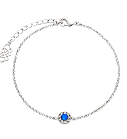 Petite Miss Sofia bracelet - Sapphire (Silver)