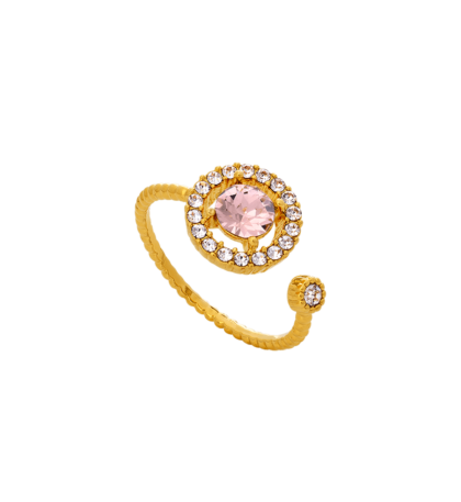 Miranda ring - Vintage rose (Gold)