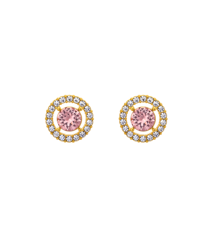 Miss Miranda earrings - Vintage rose (Gold)