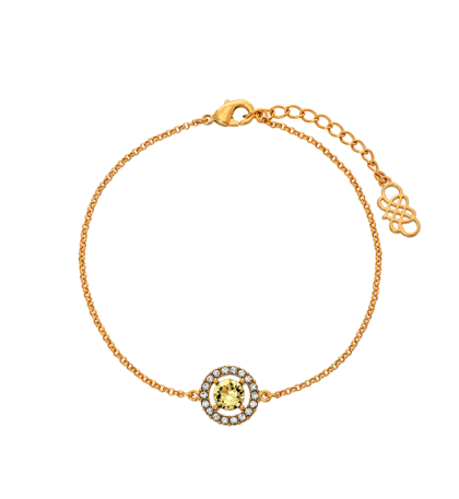 Miss Miranda bracelet - Crystal Citrine