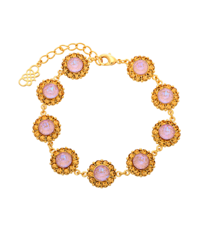 Sofia bracelet - Autumn rose
