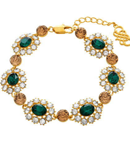 Elizabeth bracelet - Emerald