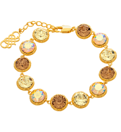 Victoria bracelet - Honeygold