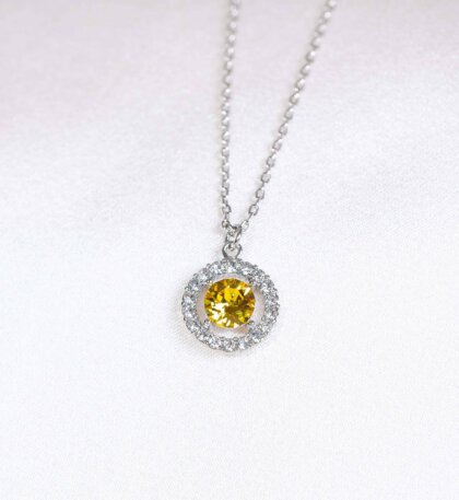 Miss Miranda necklace - Sunshine