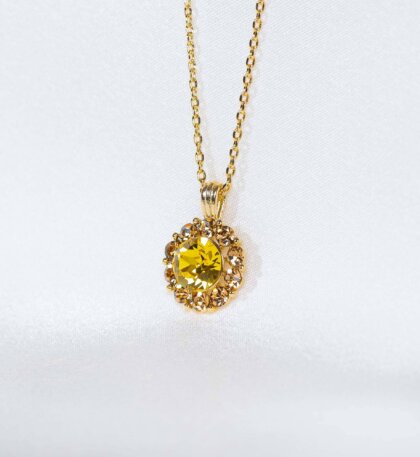 Sofia necklace - Honeygold