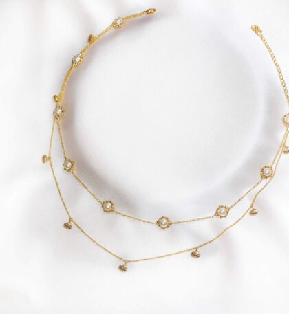 Bonnie pearl necklace - Ivory