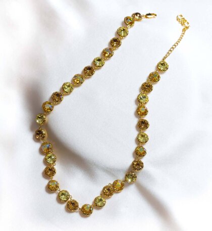 Victoria necklace - Honeygold
