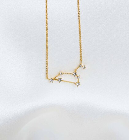 Leo (Lejonet) star sign - Gold