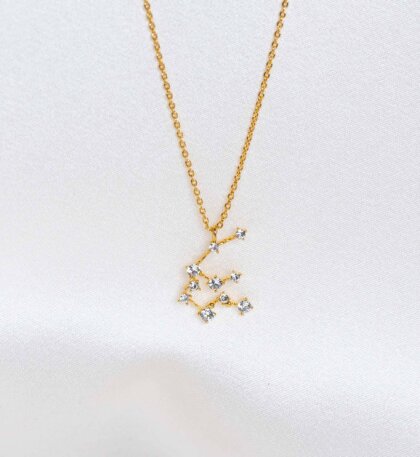 Aquarius (Vattumannen) star sign - Gold