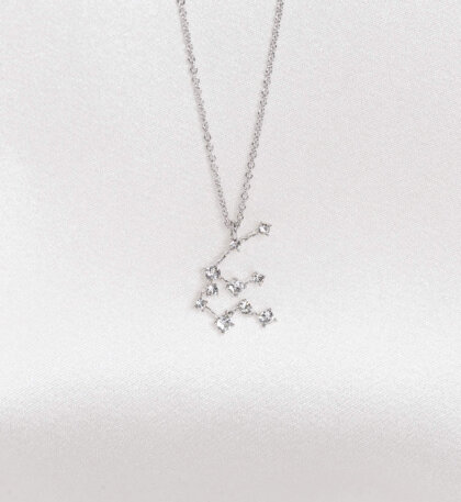 Aquarius (Vattumannen) star sign - Silver