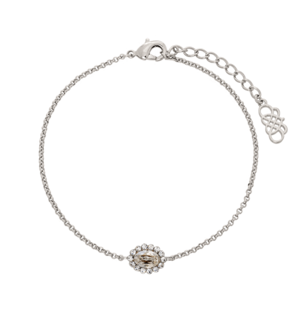 Petite Moon bracelet - Silvershade (Silver)