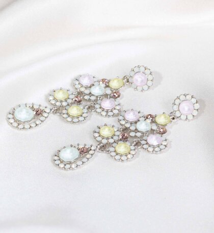 Kate earrings - Sugar pastel