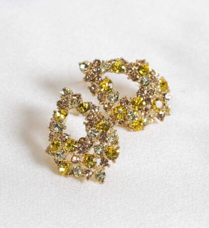 Alice earrings - Honeygold