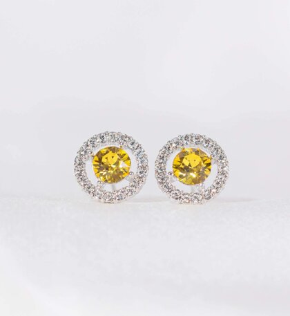 Miss Miranda earrings - Sunshine