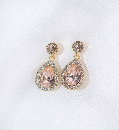 Miss Amy earrings - Silk (Gold)