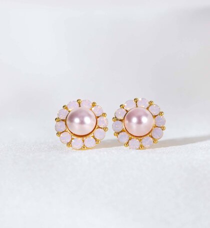 Miss Sofia pearl earrings - Rosaline