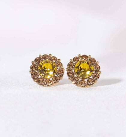 Miss Sofia earrings - Honeygold