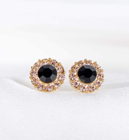 Miss Sofia earrings - Jet