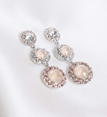 Sienna earrings - Oyster