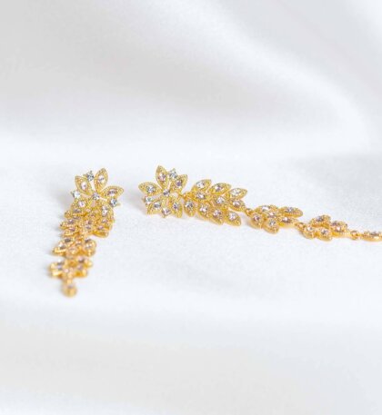 Petite Laurel earrings - Watercolors