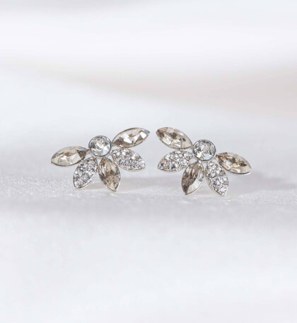 Petite Lucia earrings - Silvershade (Silver)