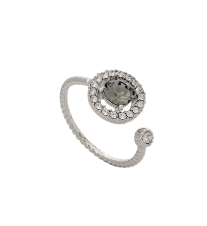 Miranda ring - Black diamond
