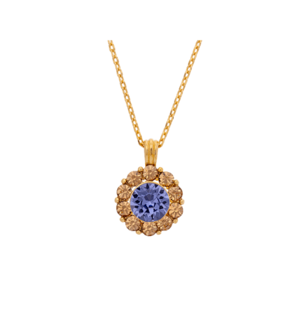 Sofia necklace - Tanzanite